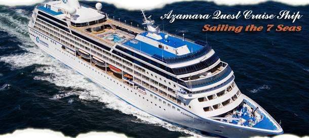 Azamara Quest Cruise Ship Review by Ben Lyons - Bigger is Not Always Better